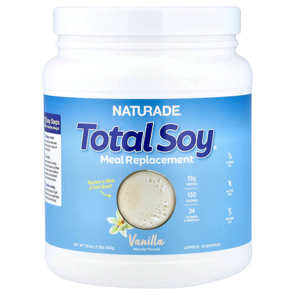 Naturade Total Soy Meal Replacement Vanil 1.2 Lb 540 G