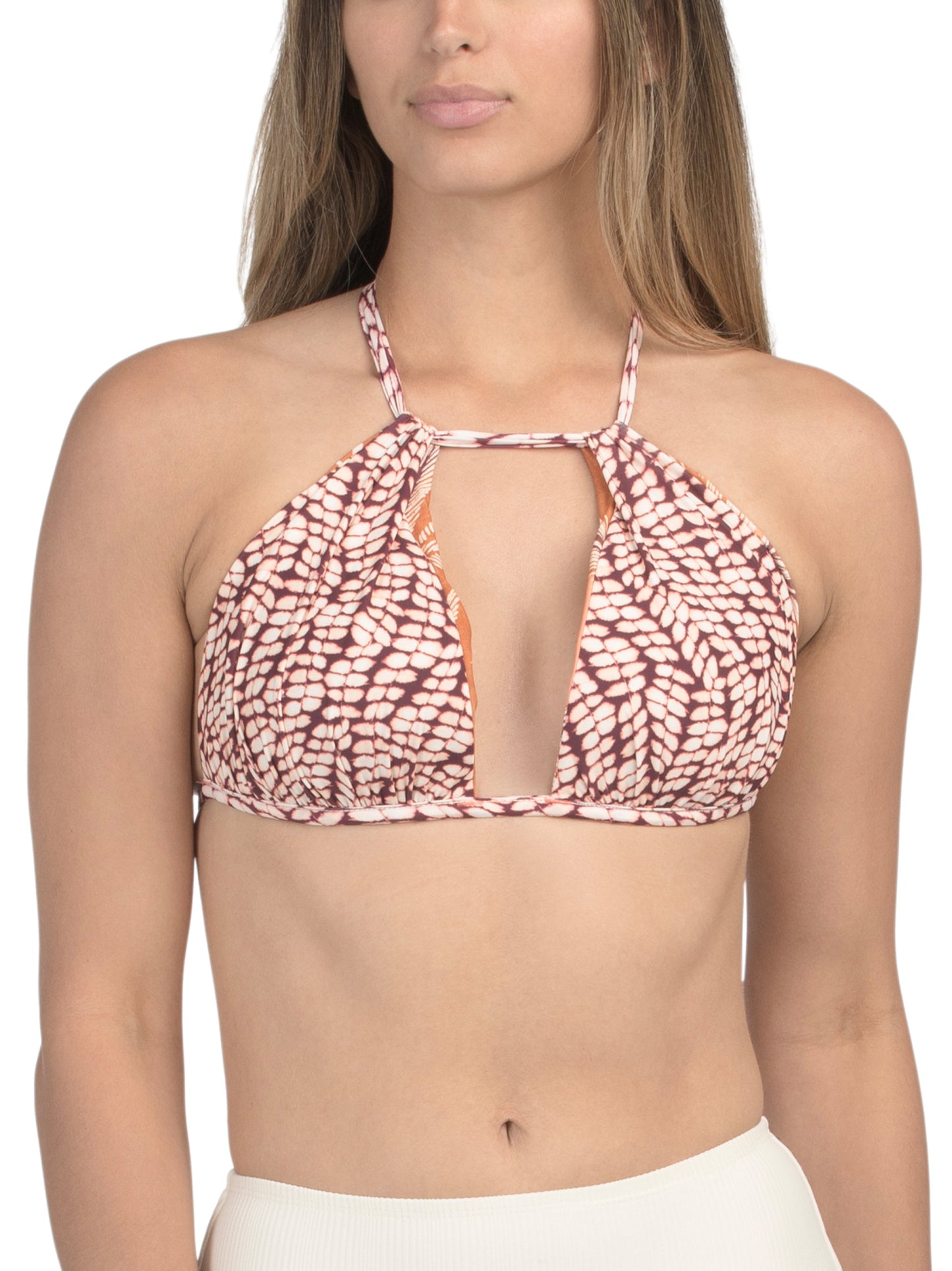 LA BLANCA Sandy Halter Üzgüçülük Topu
