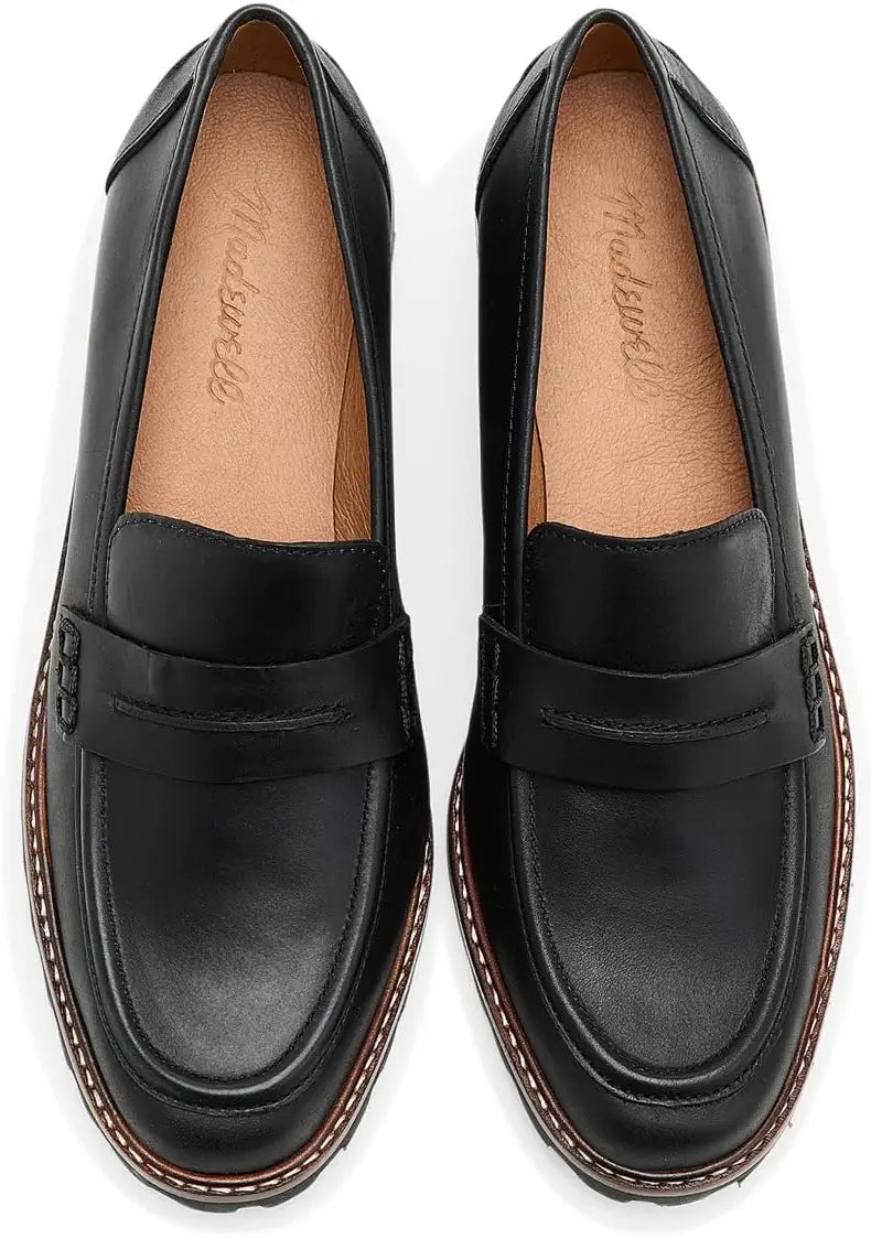 Madewell The Corinne Lugsole Loafers Qadın Ayaqqabısı