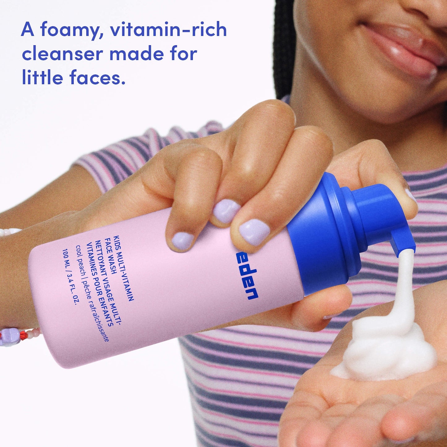 Evereden Uşaq Multi-Vitamin Üz Yuma Vasitəsi B5 və B3 (Niacinamid) ilə