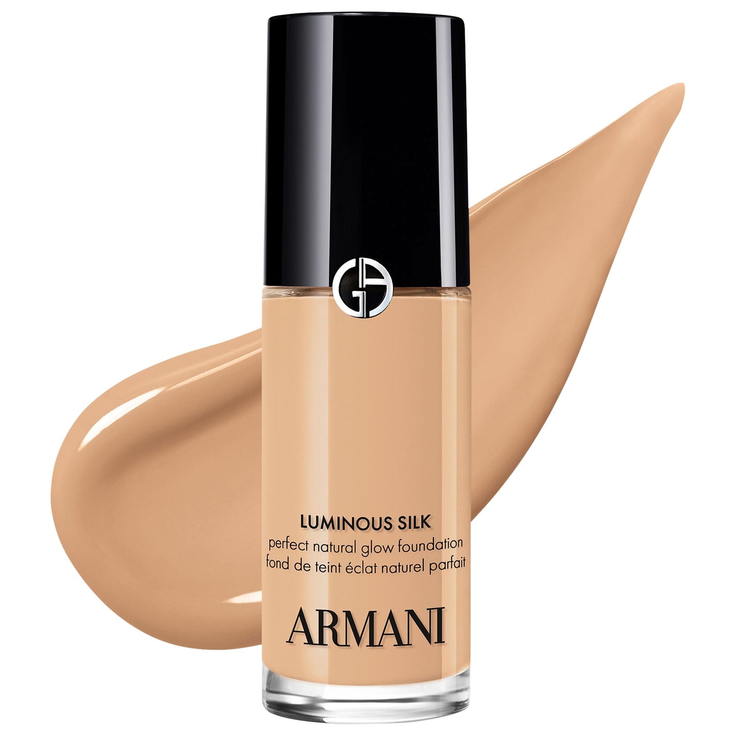 Armani Beauty Mini Luminous Silk Natural Glow Bulanıqlaşdırıcı Maye Tonal Krem 24 Saatlıq Dayanıqlılıq YoxYox