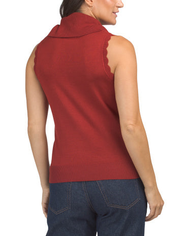 CABLE &amp; GAUGE Kolsuz Turtleneck Sviter