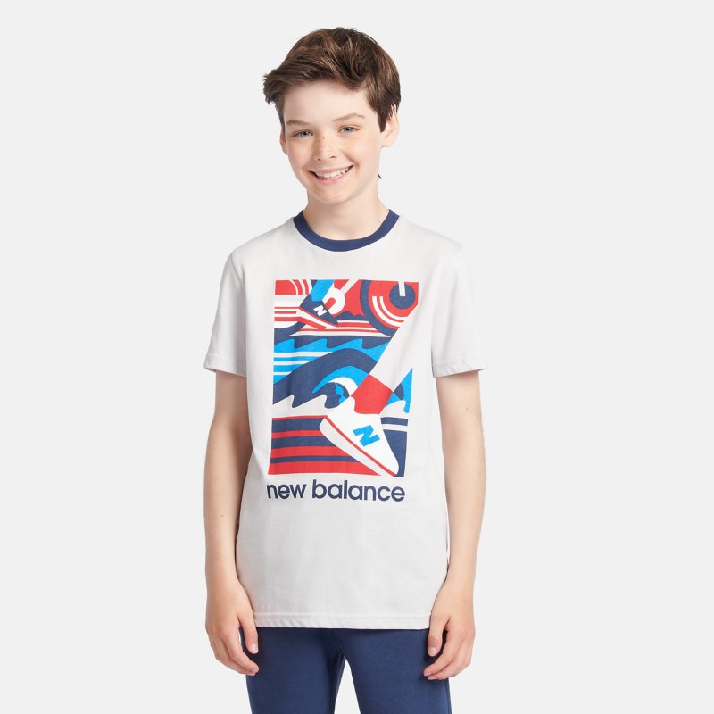New Balance Greatest Hits Qrafik Köynəyi