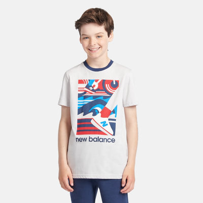 New Balance Greatest Hits Qrafik Köynəyi