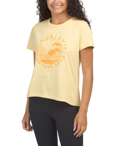 HURLEY Find Your Oasis Standart Köynək