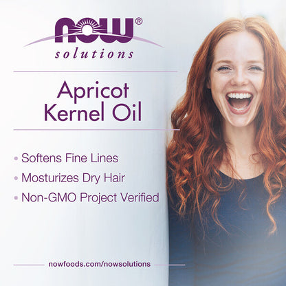 Now Foods Solutions Kayısı Yağı 118 ml