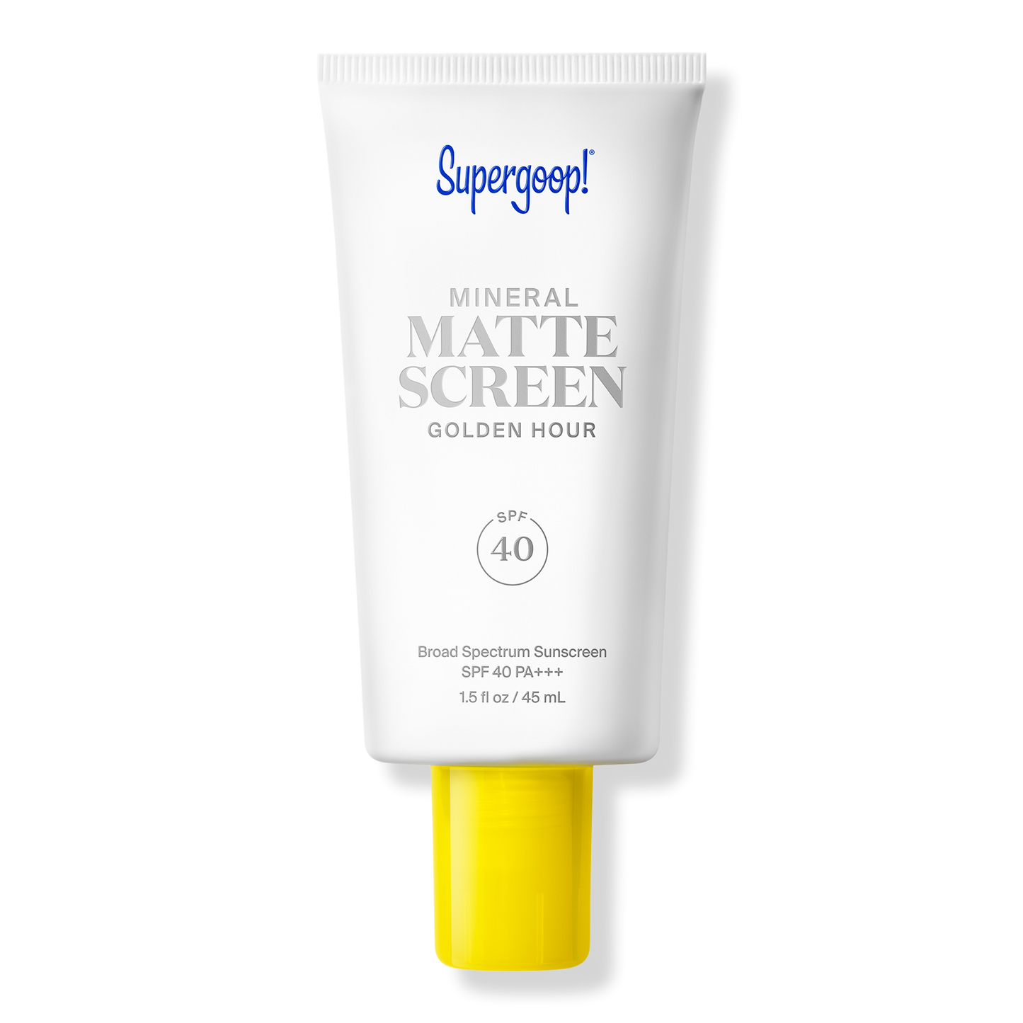 Supergoop! Mineral Mattescreen SPF 40 Günəş Kremi