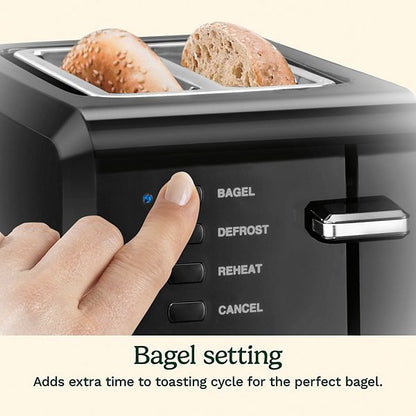 Cuisinart® Kompakt 2 Dilim Tosterlə