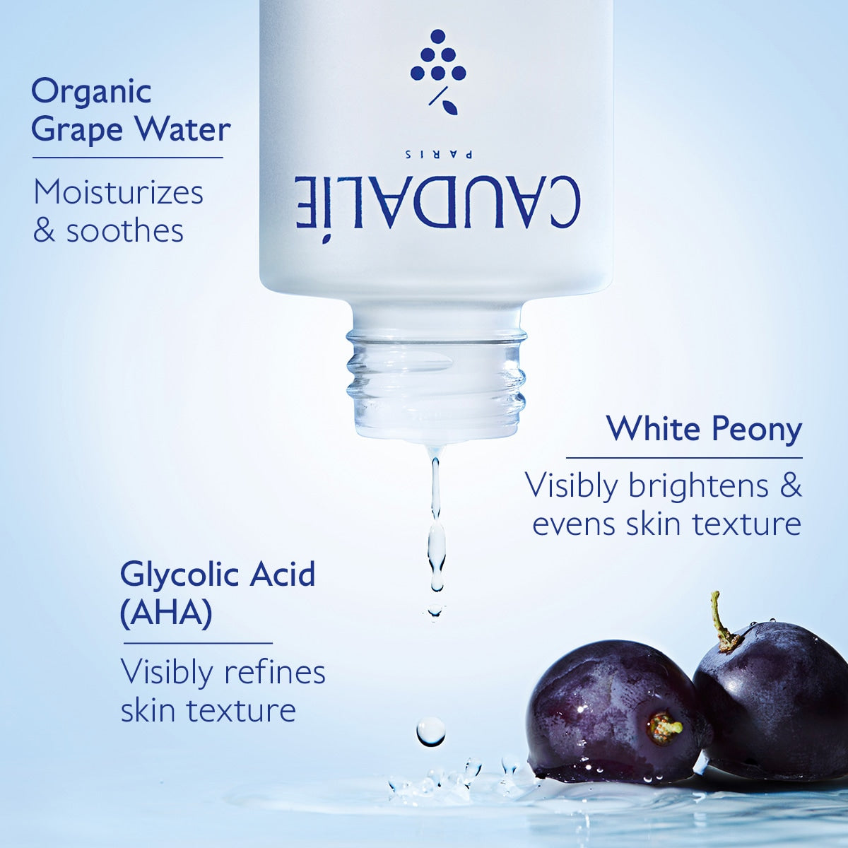 Caudalie Vinoperfect Parlaqlıq Glikol Esensiyası