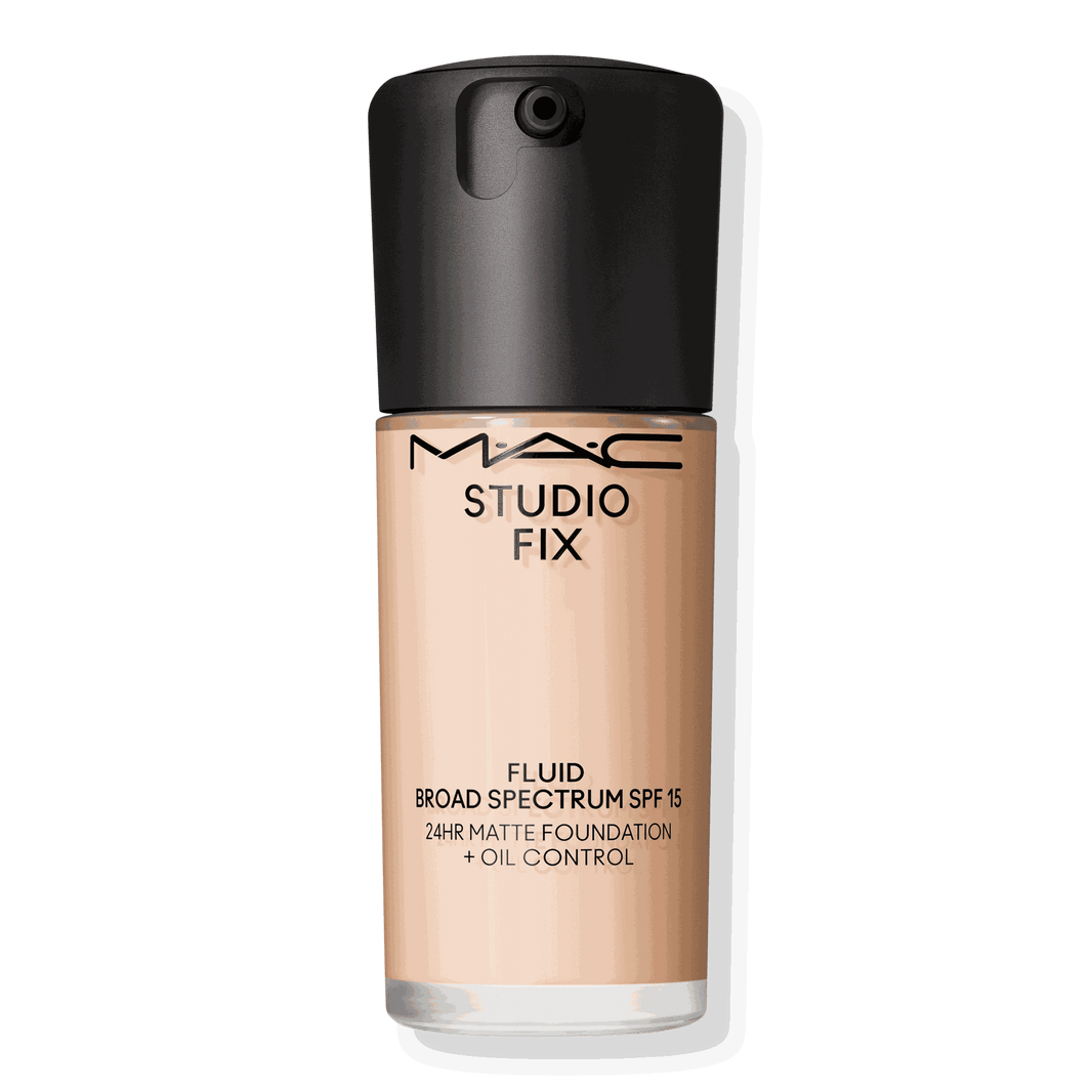 MAC - Studio Fix Fluid SPF15 24 Saat Mat Fondation + Yağ Kontrolü YoxYox