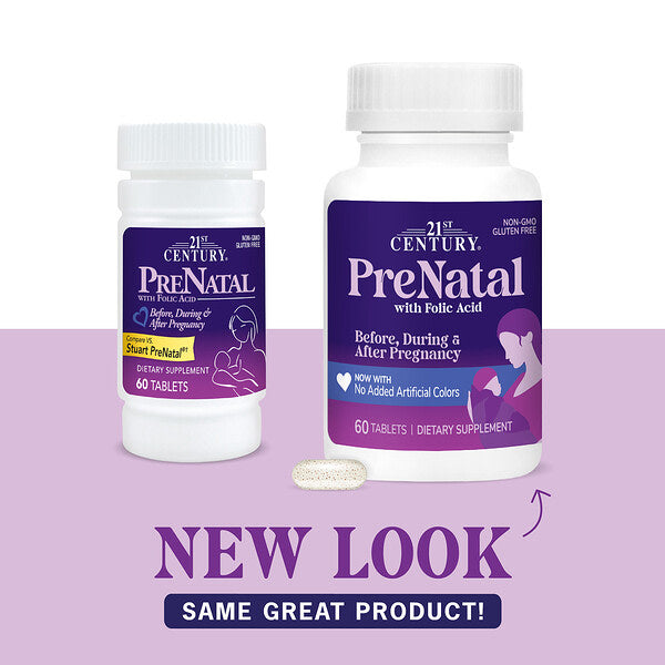 21st Century Prenatal Folik Asid 60 Tablet