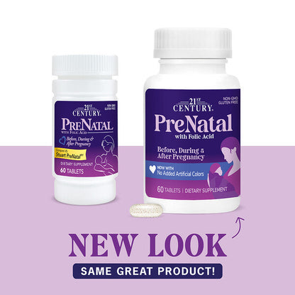 21st Century Prenatal Folik Asid 60 Tablet