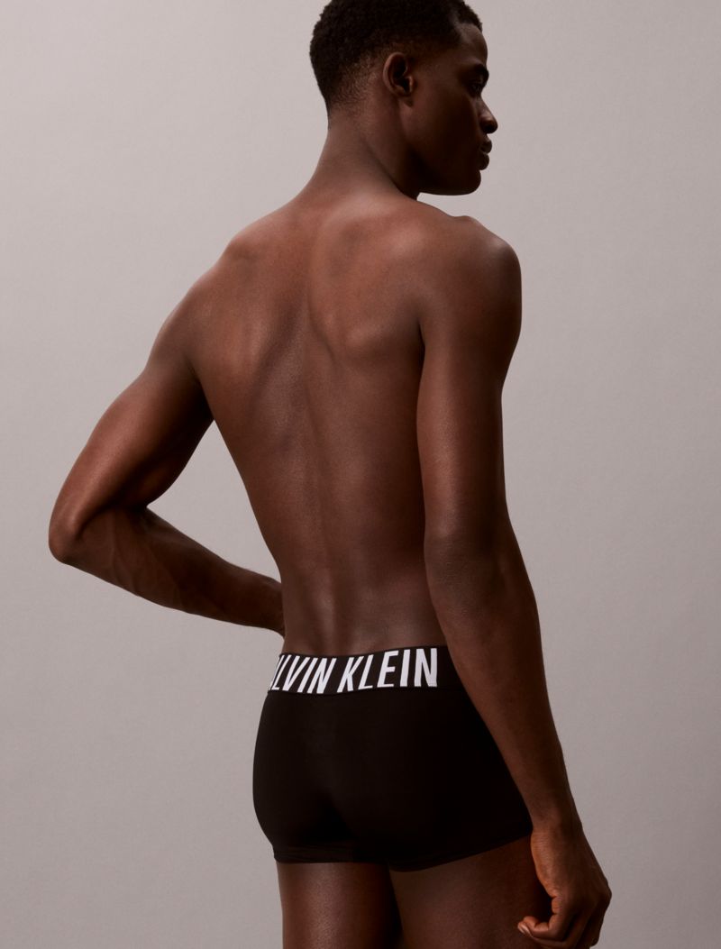 Calvin Klein Intense Power 3 Paket Aşağı Bel Boxer