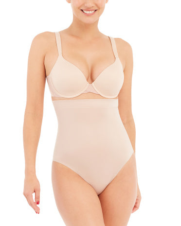 SPANX Suit Your Fancy Yüksək Bel Kontrol Tanga