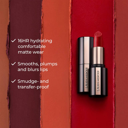 Laura Mercier Caviar Smoothing Matte Dodaq Boyası