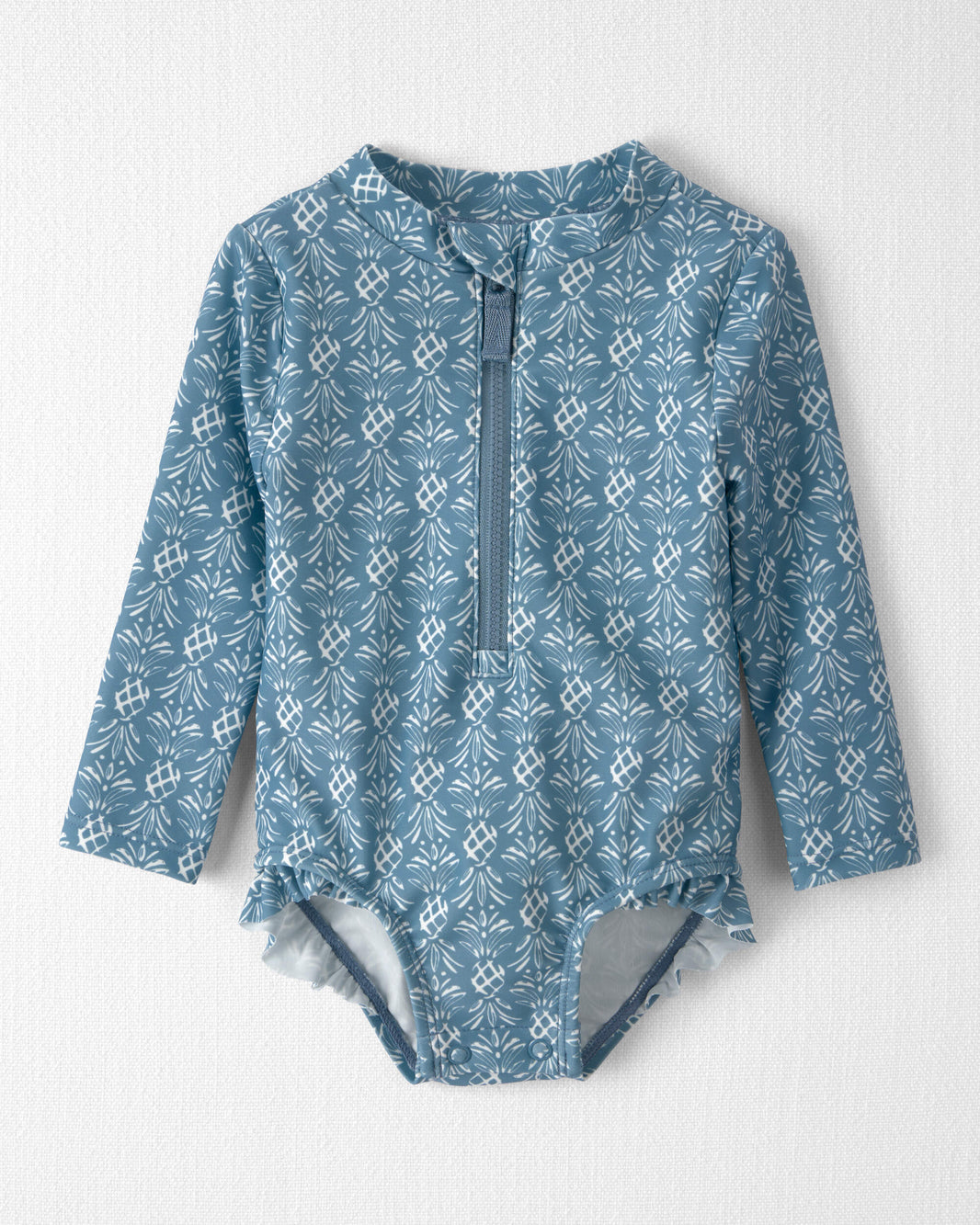 Carter's Qız Uşaq Ekolojiləşdirilmiş Rashguard Paltarı Bloom Lagoon