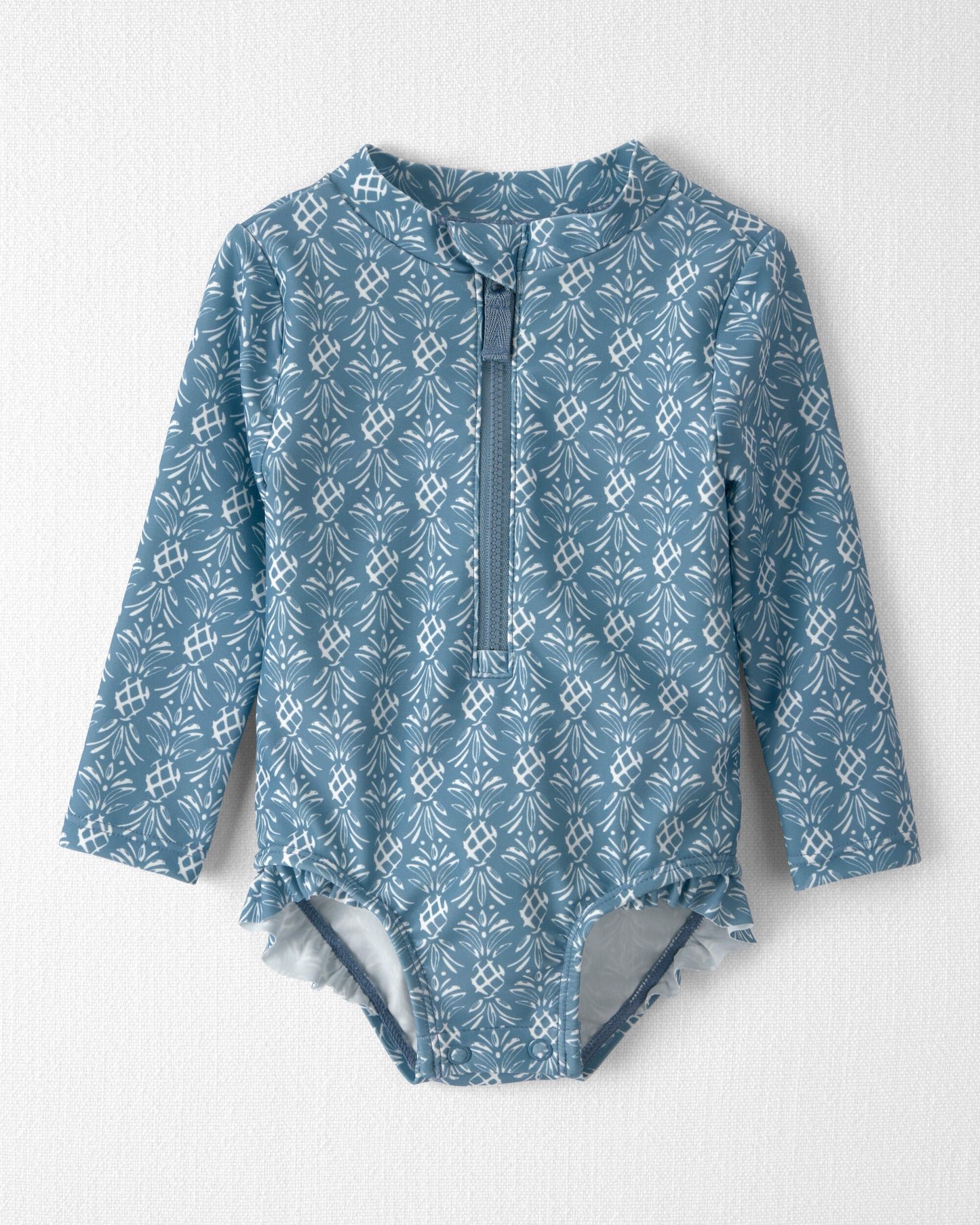 Carter's Qız Uşaq Ekolojiləşdirilmiş Rashguard Paltarı Bloom Lagoon