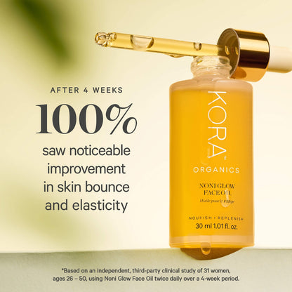 KORA Organics Mini Noni Glow Radiant Üz Yağı Antioksidantlarla