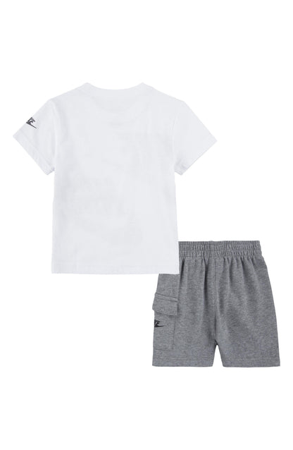 Nike Uşaq T-Shirt və Cargo Şortu Dəsti YoxYox