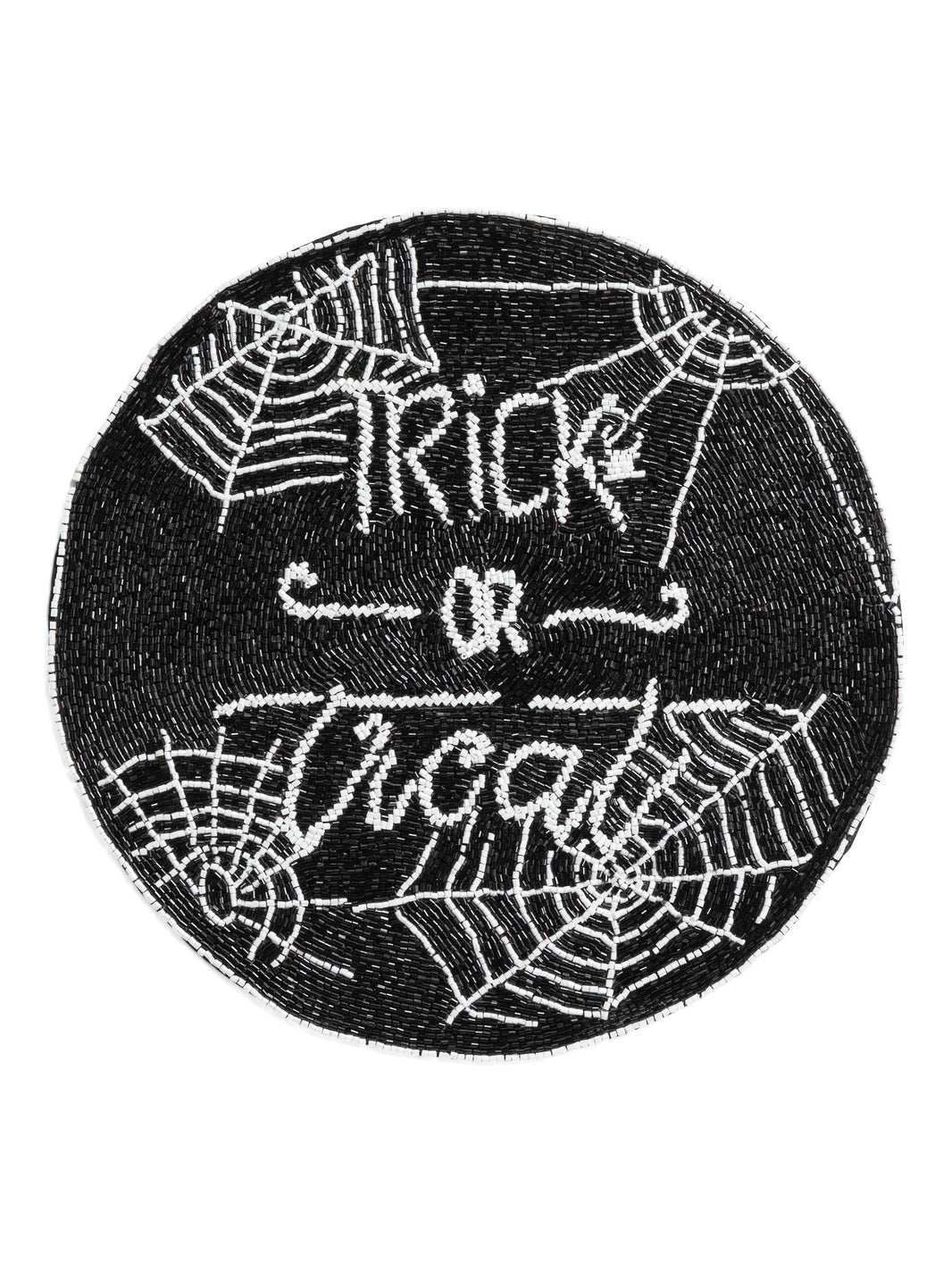 TIRAMISU Trick Or Treat Boncuklu Masa Altlığı