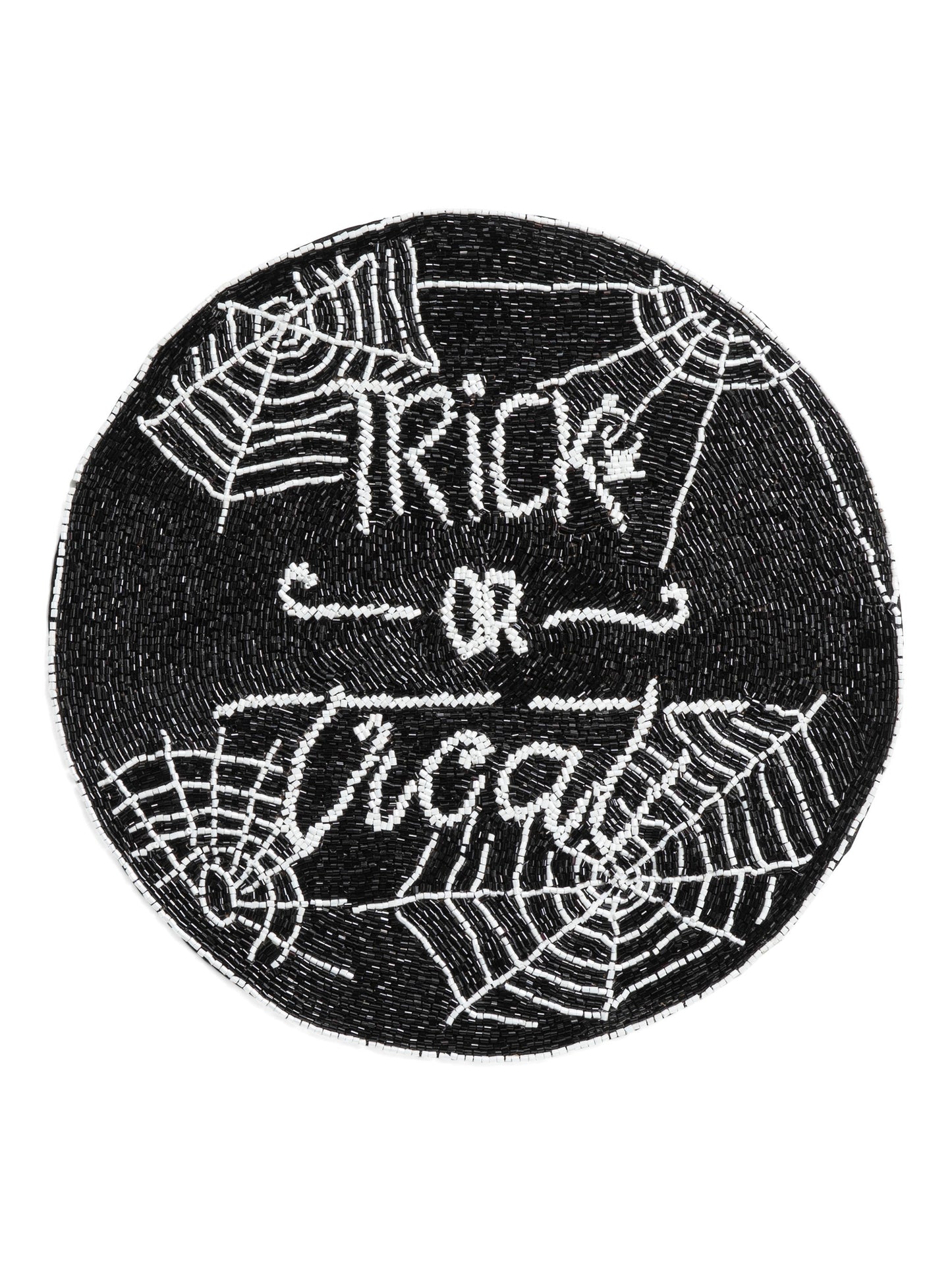 TIRAMISU Trick Or Treat Boncuklu Masa Altlığı
