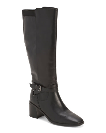 EASY SPIRIT Leather Noma Yüksək Şaftlı Çəkmə