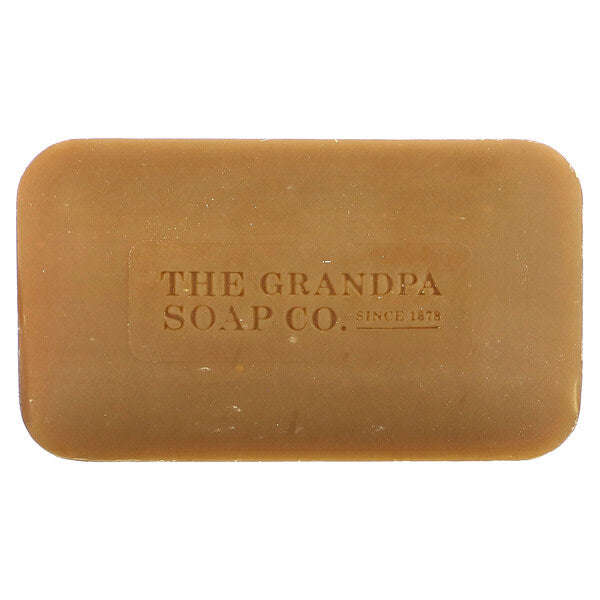 The Grandpa Soap Co Üz Bədən Çubuq Sabunu Şam Qatranı 4.25 Oz 120 G YoxYox