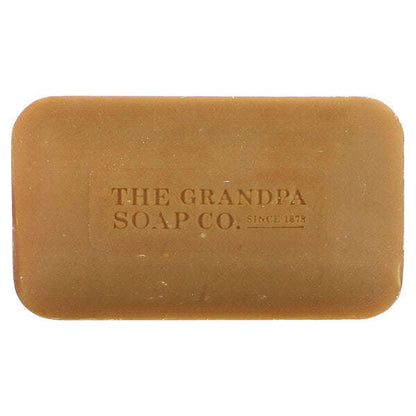 The Grandpa Soap Co Üz Bədən Çubuq Sabunu Şam Qatranı 4.25 Oz 120 G YoxYox