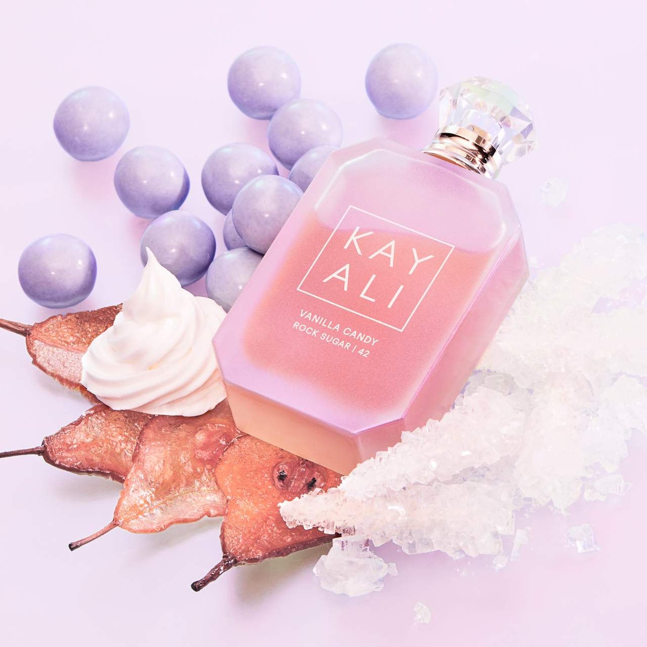 KAYALI VANILLA CANDY ROCK SUGAR | 42 Eau de Parfum Səyyar Sprey