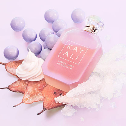 KAYALI VANILLA CANDY ROCK SUGAR | 42 Eau de Parfum Səyyar Sprey