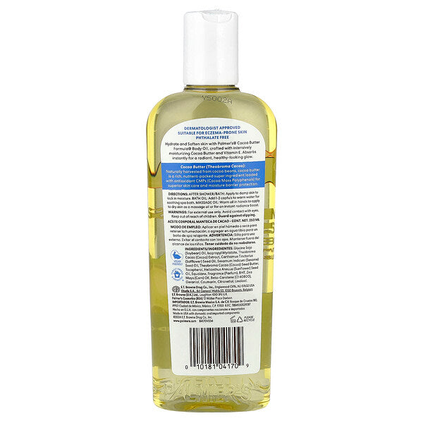 Palmer's Cocoa Butter Formula E Vitamini İçən Bədən Yağı 250ml