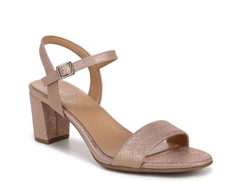 Naturalizer Bristol Sandal - Pembe Metallik Slan Dəseni YoxYox