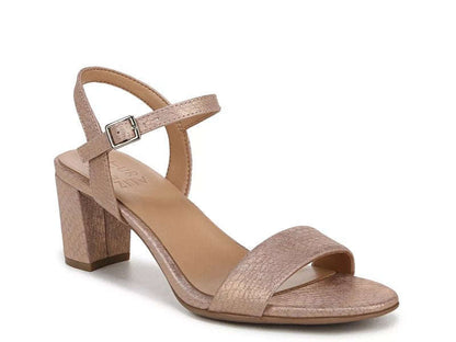 Naturalizer Bristol Sandal - Pembe Metallik Slan Dəseni YoxYox