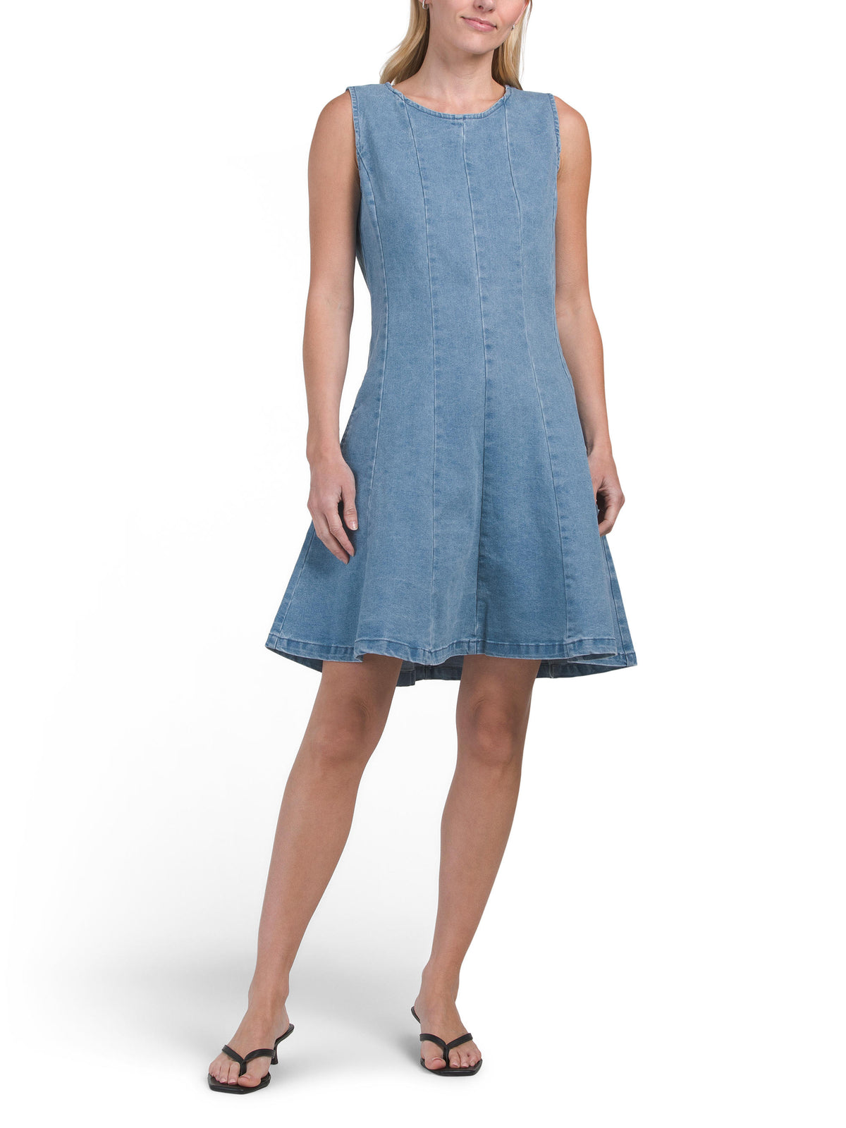 JANE & DELANCEY Super Stretch Denim Mini Geyim