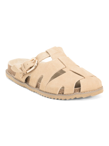 CUSHIONAIRE Suede Benson Balıqçı Sandalı