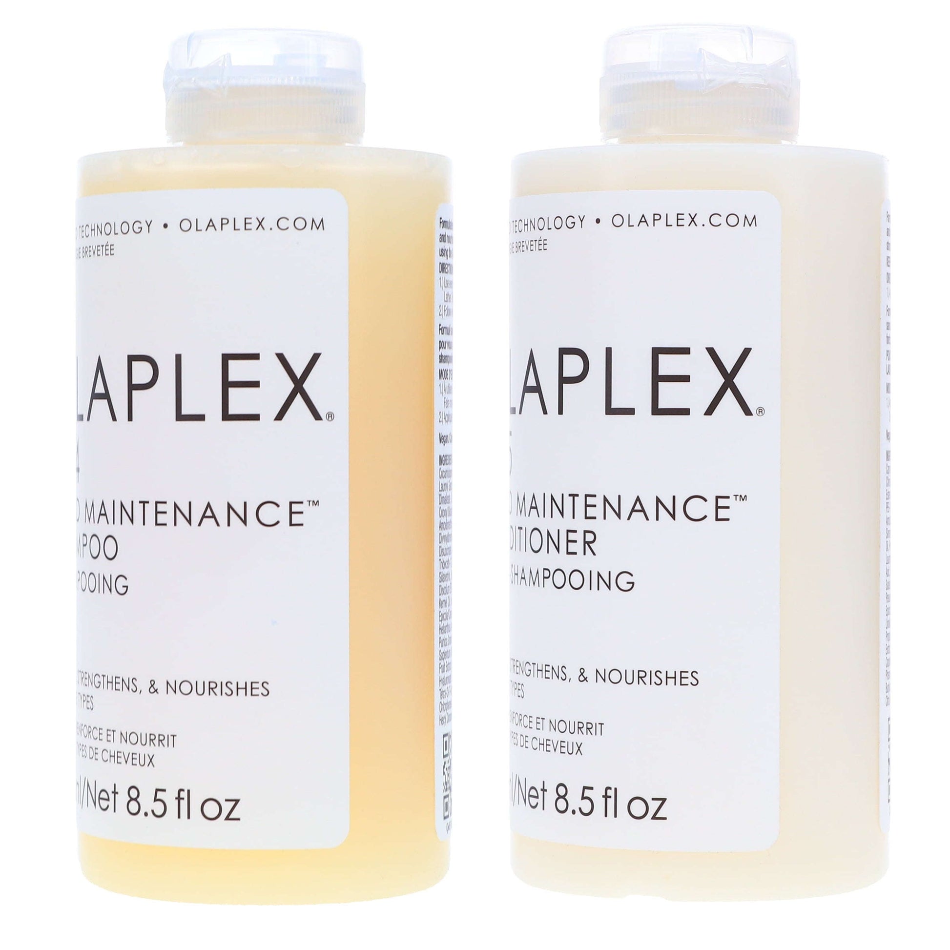 Olaplex Bond Maintenance No. 4 Şampun və No. 5 Saç Balzamı Kombo Paketi 8.5 oz YoxYox
