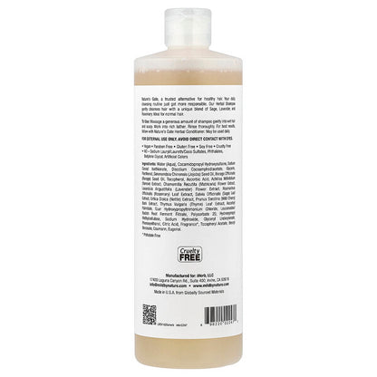 Mild By Nature Nature's Gate Üzvi Şampun Normal Saçlar üçün 473ml