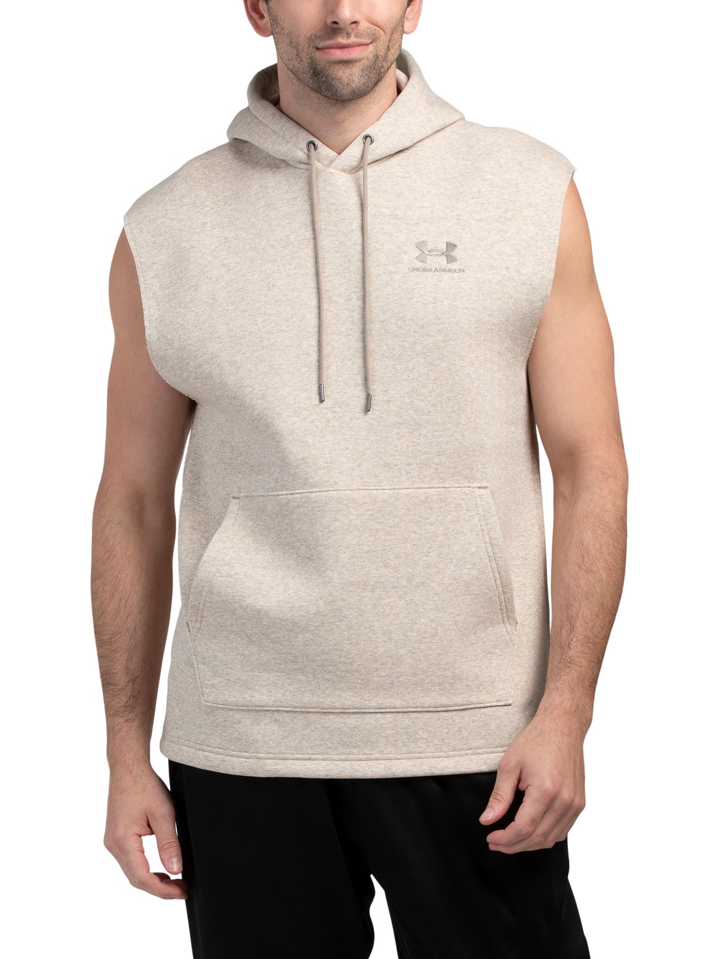 Icon Fleece Qısa Kollu Huddi