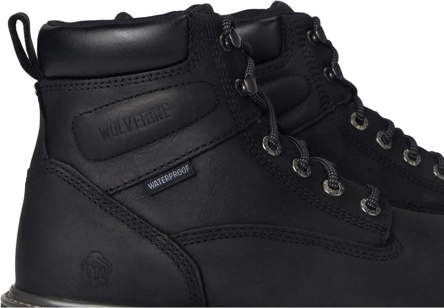 Wolverine Floorhand Steel Toe Kişi İş Çəkmələri