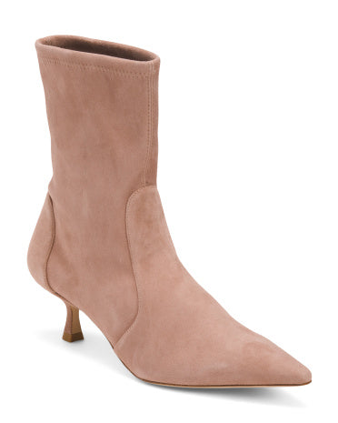STUART WEITZMAN İspaniyada Hazırlanmış Nubuk Naomi 50 Çəkmə