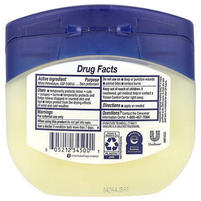 Vaseline Healing Jelly Original 13 Oz 368 G