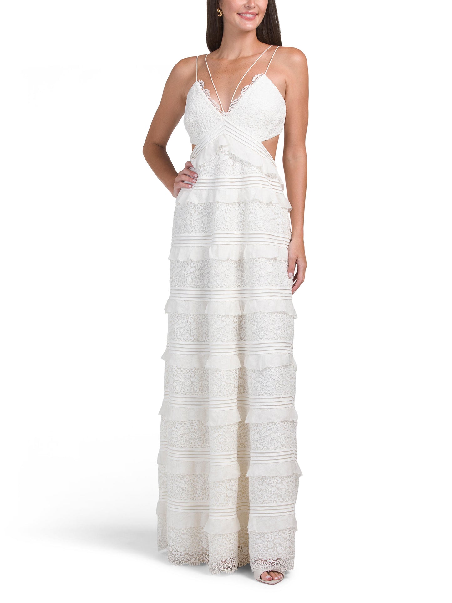 SACHIN + BABI Lace Nina Geyimi