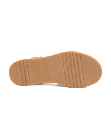 27 EDIT NATURALIZER Zizi Platformalı Sandal