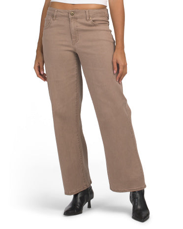 D. JEANS NEW YORK Pigment Geniş Paça Cins