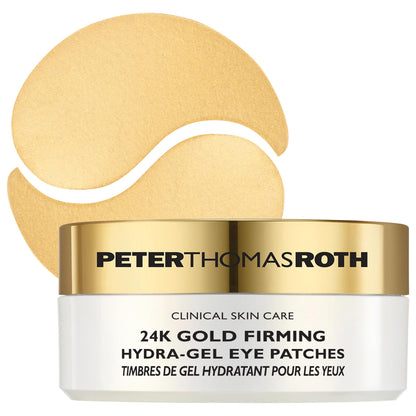 Peter Thomas Roth 24K Qızılı Sıkılaşdırıcı Hidra-Jel Göz Maskaları