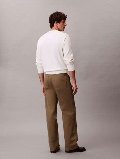 Calvin Klein 90s Geniş Chino Şalvar YoxYox