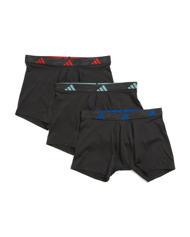 3-Pack Microfiber Şortlar