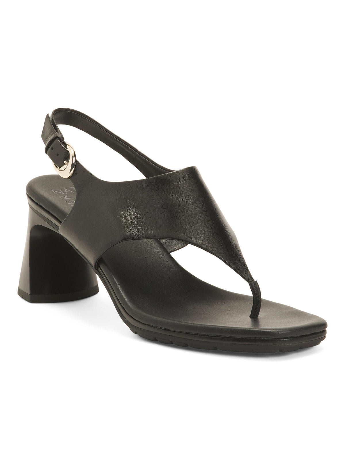 NATURALIZER PREMIUM Dəri Tünd Mavi Geyim Slingback Sandal