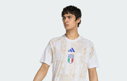 Adidas Italy 26 Home Pre-Match Forması