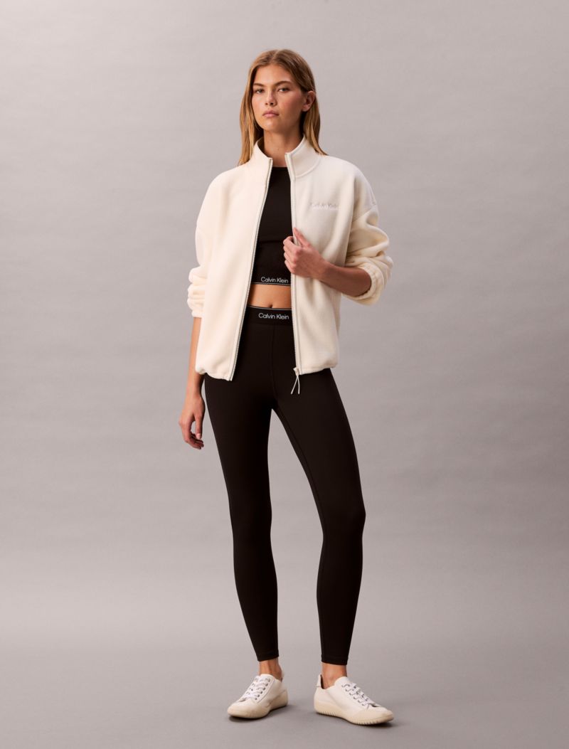 Calvin Klein Polar Fleece Zip Gödəkçə